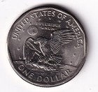 1999 P  Susan B Anthony BU Dollar US Mint Coin #1700 — photo 2
