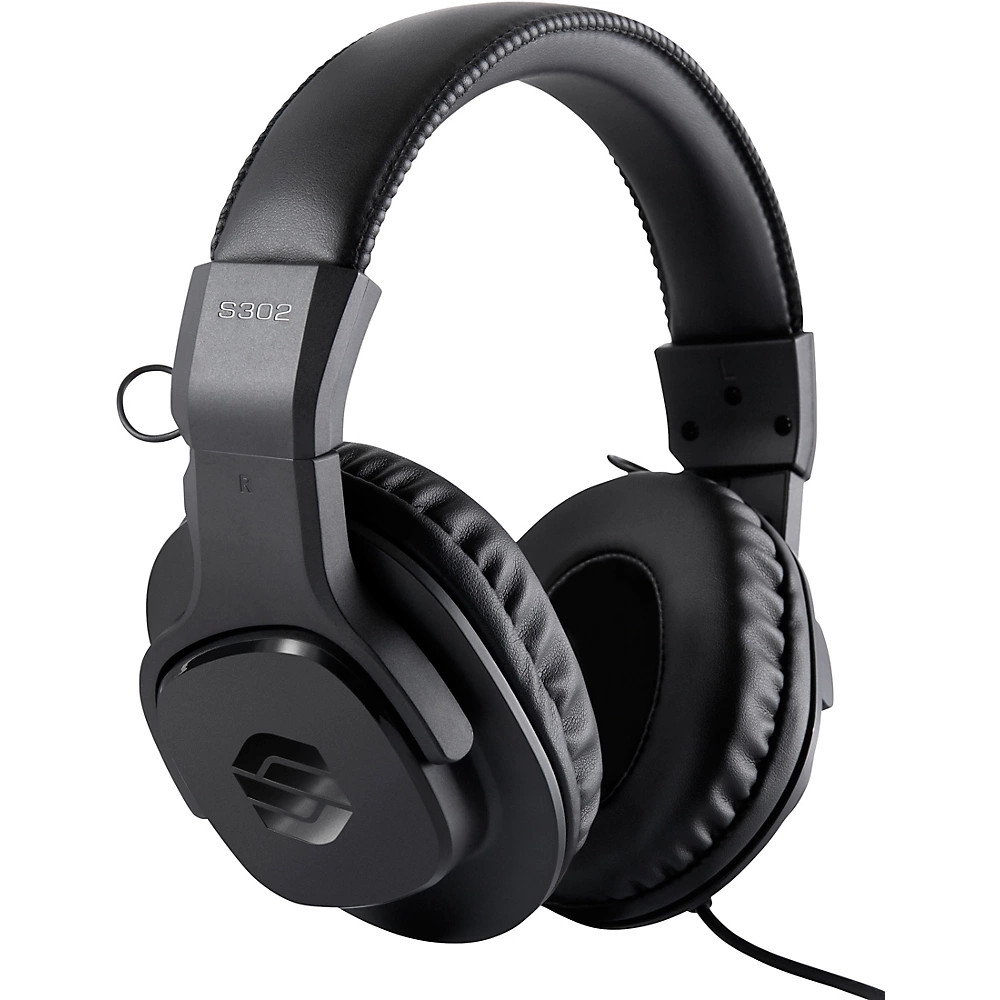 Студийные наушники Sterling Audio S302 с 40-миллиметровыми динамиками