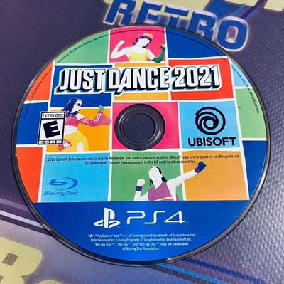 Just Dance 2021 (Sony PlayStation 4 PS4, 2020) Disc Only Tested & Working