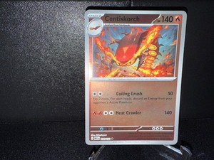 Centiskorch 030 2025 Pokemon Mega Evolution Reverse Holo Card NM+