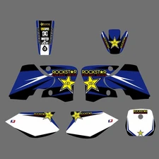 2000-2007 For Yamaha TTR90 Graphics Decals 2001 2002 2003 2004 2005 2006