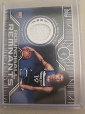 2025 Topps Rookie Roundball Remnants Joan Beringer #RRR-JB Rookie Memorabilia