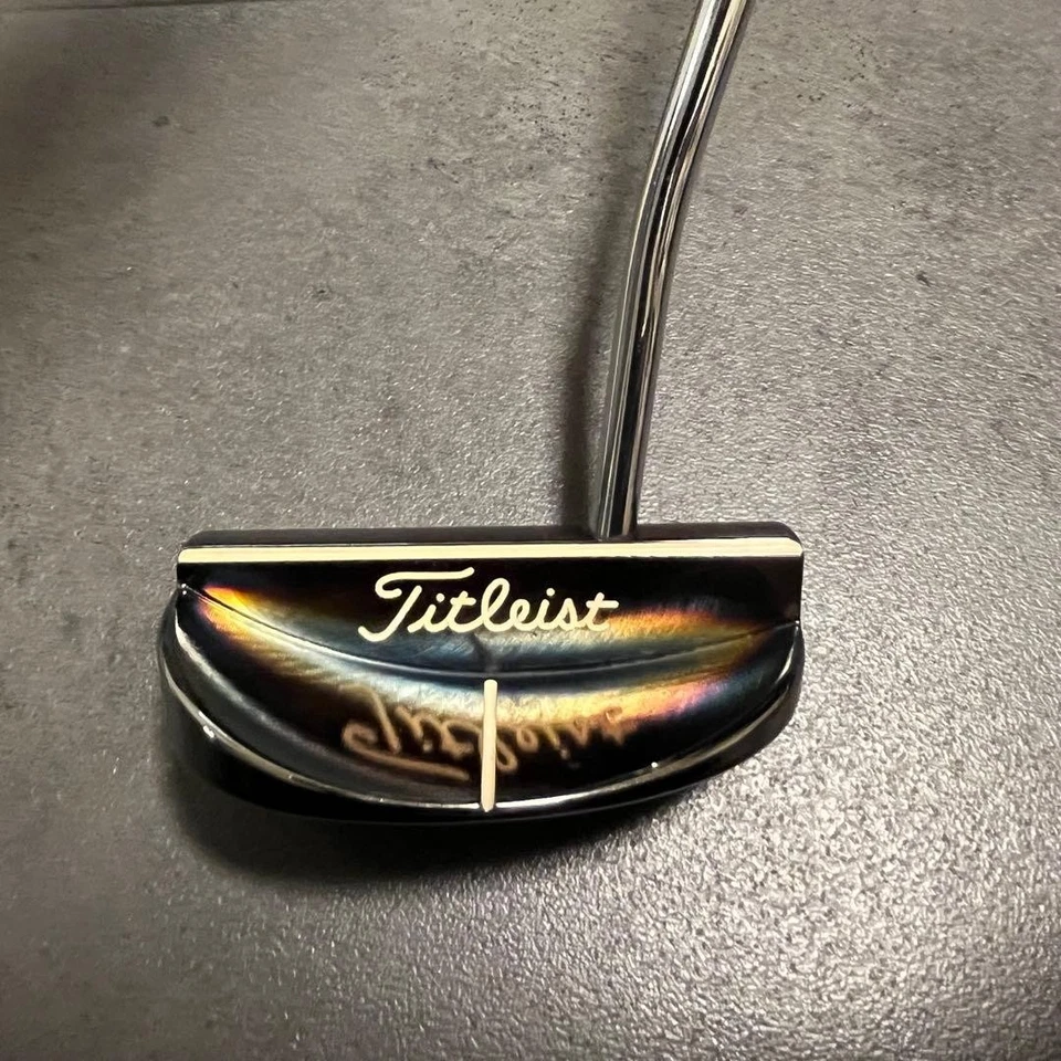 Lefty SCOTTY CAMERON STUDIO DESIGN No.5 35in Putter LH With Head Cover - Image 4 of 4