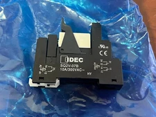 IDEC SQ2V-07B SQ DIN/PNL MT WITH RQ2V-CN-D24 RELAY