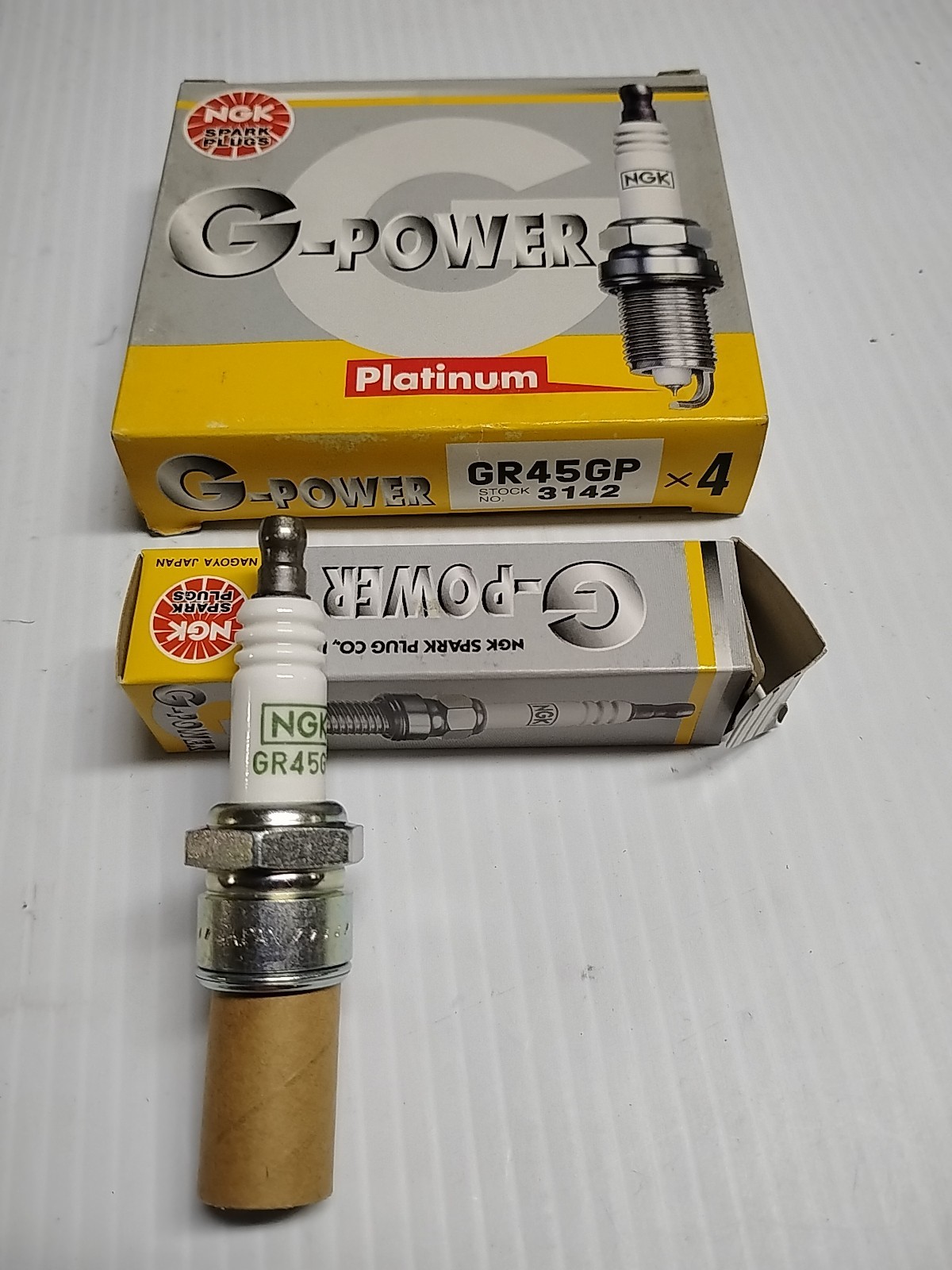 Spark Plug-G-Power NGK 3142 Set Of 4