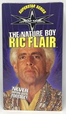 Vintage WCW Ric Flair The Nature Boy Superstar Series VHS Wrestling Video