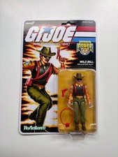 2026 SUPER7 REACTION G.I. JOE WILD BILL TIGER FORCE NEW SEALED