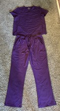 Adar Addition Scrub Set XL Gently Used Purple