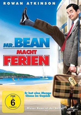 Mr. Bean macht Ferien (DVD) Atkinson Rowan Baldry Max Dafoe Willem (UK IMPORT)