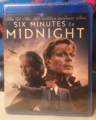 Six Minutes to Midnight (Blu-ray, 2021) Eddie Izzard, Judi Dench