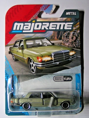 Majorette - Mercedes Benz 450 Sel Type W 116 CLASSE S - Vintage Premium Cars - Photo 1/3