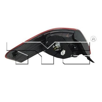 Tyc 11-6329-00-9 Capa Certified Tail Light Assembly - Image 2 of 4