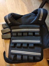 Gilet pesé Amonax jusqu'à 30 kg - Gagnez en force et renforcez vos muscles