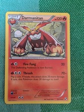 Darmanitan 25/114 Black & White Pokemon Card MP