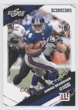 2009 Score Scorecard 50/299 Ahmad Bradshaw #191 2u3