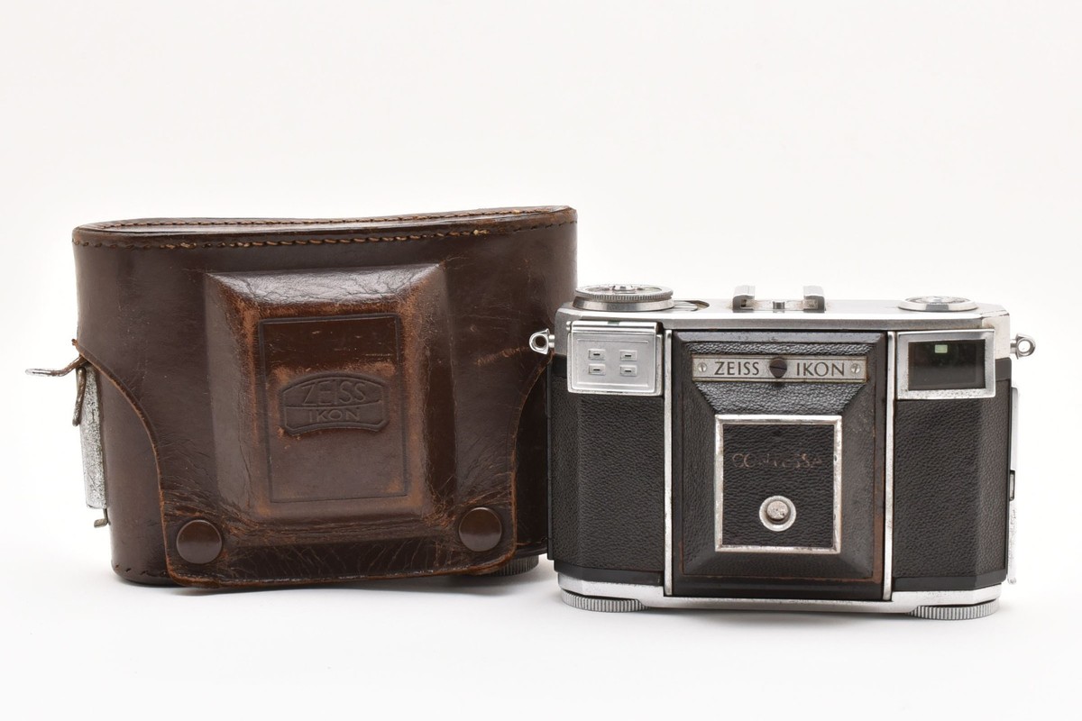 READ]Zeiss Ikon Contessa 35mm Film Camera Tessar 45mm F2.8 Lens