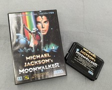 SEGA Michael Jackson's Moonwalker Mega Drive Software