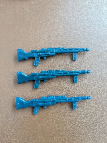 Vintage Star Wars Kenner Imperial Hoth Rifle Lot of 3 Accessory Weapon 1980
