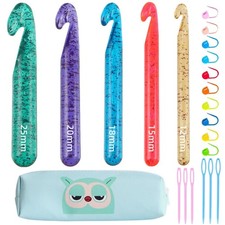 Large Crochet Hooks,25mm 20mm 18mm 15mm 12mm Crochet Hooks