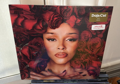 Doja Cat - Vie Opaque Magenta Vinyl 2xLP  Exclusive Edition Brand New Sealed