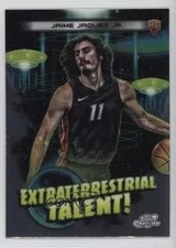 2023-24 Topps Cosmic Chrome Extraterrestrial Talent Jaime Jaquez Jr Rookie RC