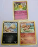 Pokemon Russian McDonalds Promo 2016 Scraggy Vulpix Dedenne #1 #7 #10/12 Cards