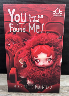 SKULLPANDA You Found Me! ? RATTY BEAR? Authentic Pop Mart SEALED - US Seller