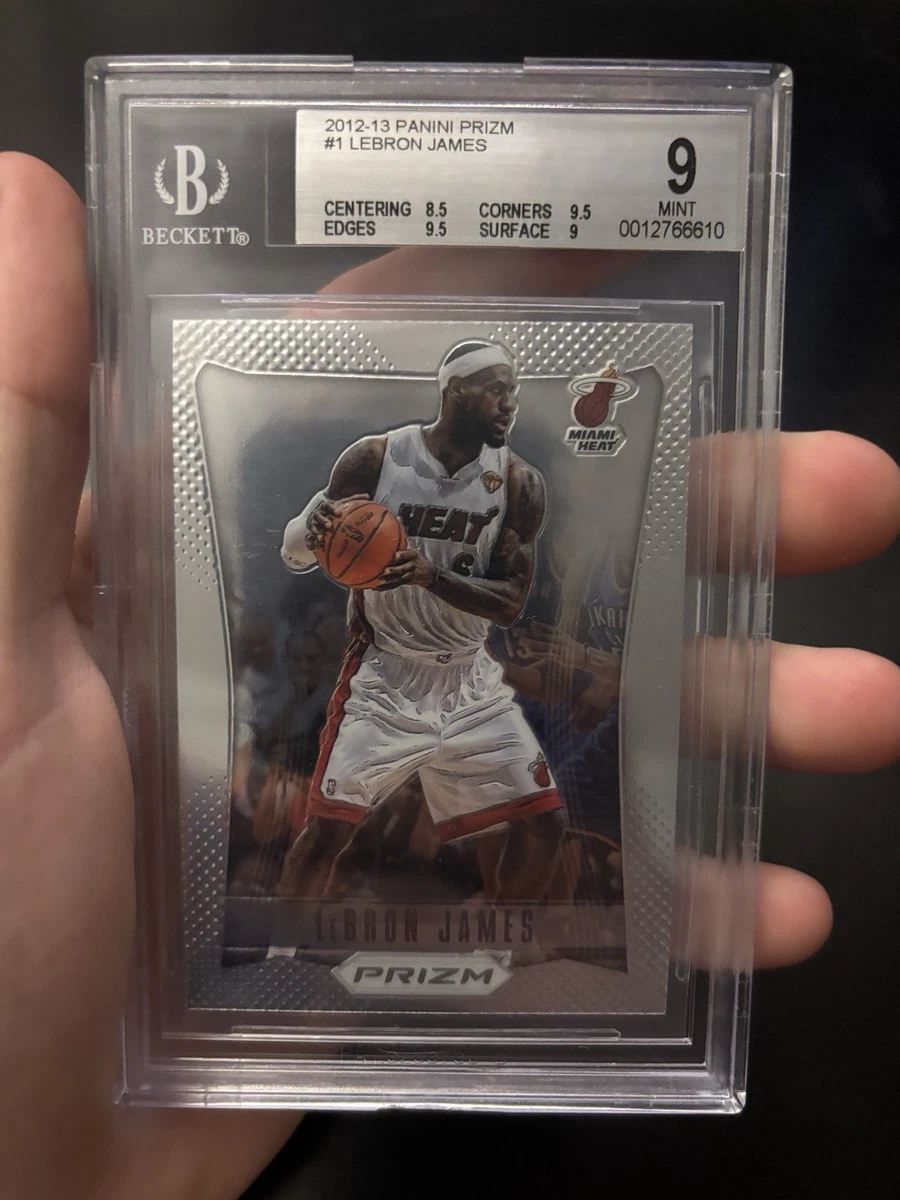 その他 PSA 9 2012-13 Panini Prizm LeBron James 2012-13 Panini Prizm - LeBron James #9 for sale | eBay