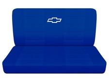 Truck Seat Covers With Design Fits 1988 To 1994 Chevy Ck 1500 Pickup Bench Seat