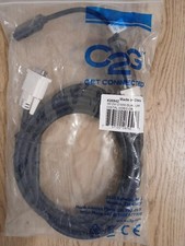 C2G 3M DVI-D M/M Dual Link Digital Video Cable Black  26942 - NEW