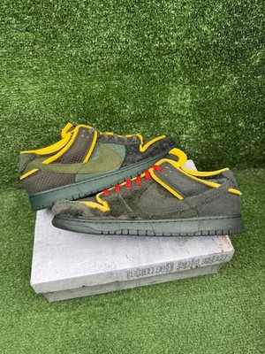 Size 13 - Cactus Plant Flea Market x Nike Dunk Low Swamp Sponge Pack - Sequoia