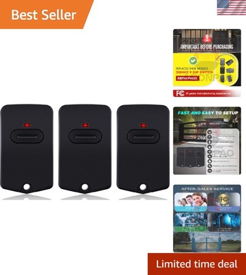 Enhanced Security Mighty Mule GTO Gate Remote - 318MHz Fixed Code Feature