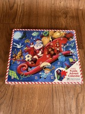 Countdown to Christmas Puzzle Advent Calendar 24 9-Piece Puzzles Sealed