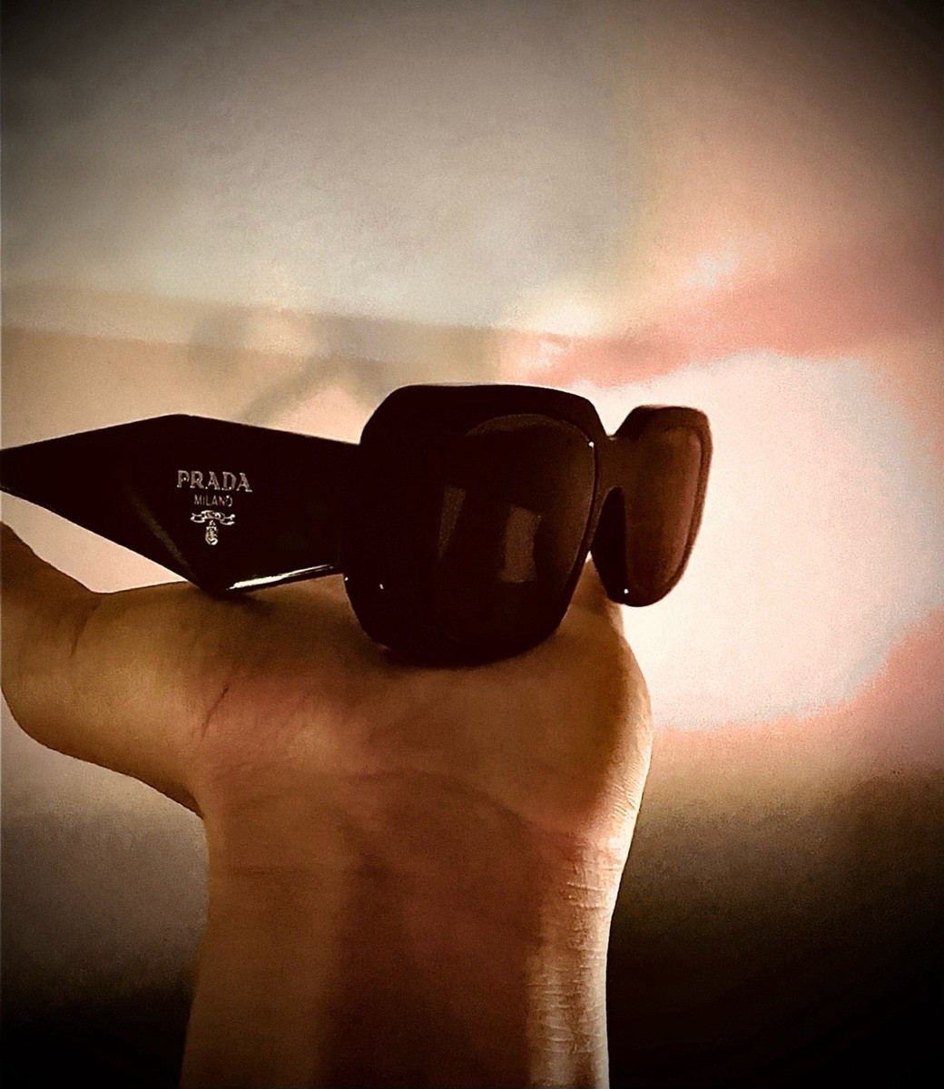 Prada Milano Dal 1913 Unisex Designer Sunglasses | eBay