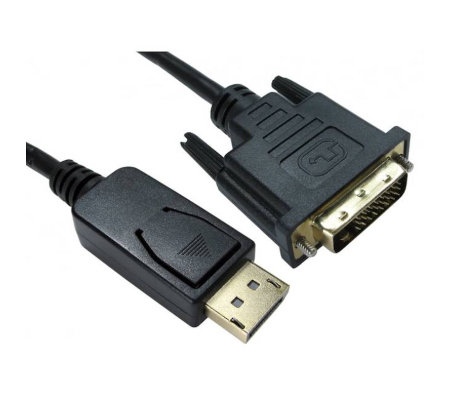 Male DisplayPort to Male DVI Cable - 5 Metres