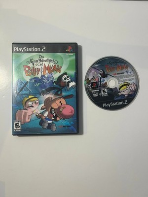 The Grim Adventures of Billy & Mandy (PlayStation 2, 2006) - NO MANUAL