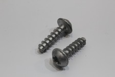 VW Polo Vivo 9N Mk4 Oval Torx Head Panel Screws Pair 6x22 New Genuine N10611201