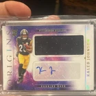 2025 Topps Chrome Kaleb Johnson Rookie Patch Autographs (RAW)