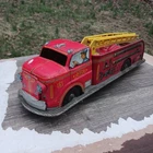Vintage Marx Tin Friction Fire Ladder Truck