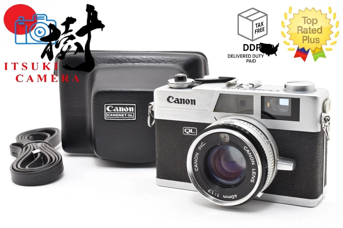 Canon Canonet QL17 Film Cameras for sale | eBay