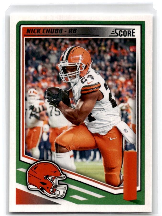 2025 Score #19 Nick Chubb | eBay