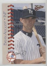 1999 Multi-Ad Sports Tampa Yankees Brian August #4 1p1