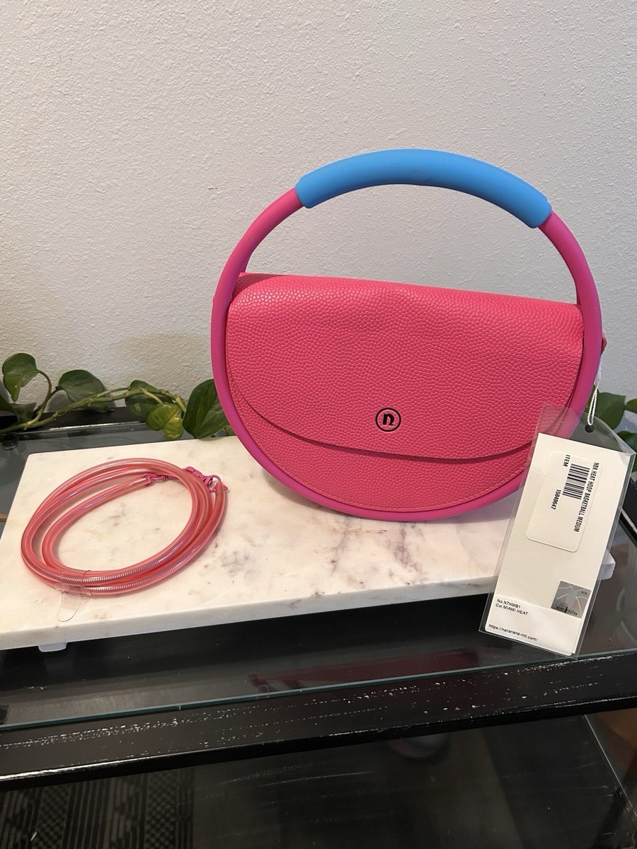 Brand New With Tags Nana-Nana NBA Miami Heat Hoop Bag Purse NWT 