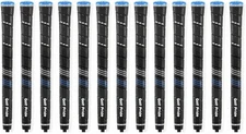New 13 Golf Pride CP2 Wrap Black Blue Jumbo Golf Grips 60R Control Core