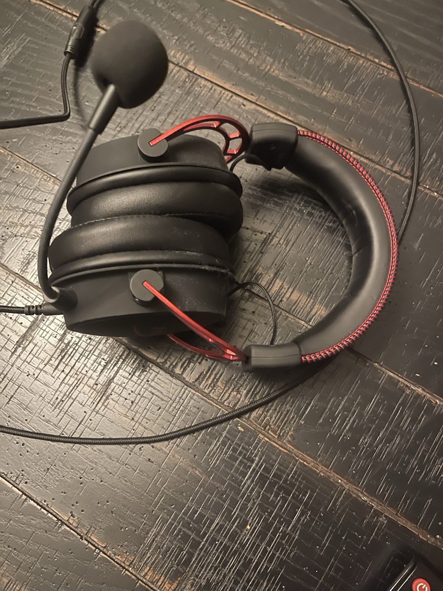 HOW キュー ハイパーX HYPERX 中古美品 Hyper X Headphones Used | eBay