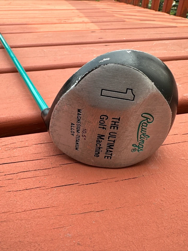 Rawlings Club LADY LITE The Ultimate Golf Machine # 1 titanium Alloy 10.5° - Image 3 of 4