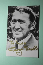 George Sewell (Special Branch - UFO) Signed Photo