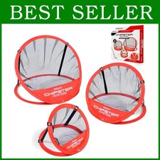 Indoor/Outdoor Golf Chipping Net - Precision Training