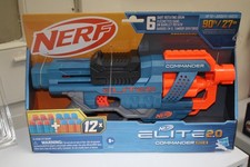 NERF Elite 2.0 E9485 Commander RD-6 Blaster