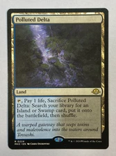 MTG - Polluted Delta - NM - Modern Horizons 3